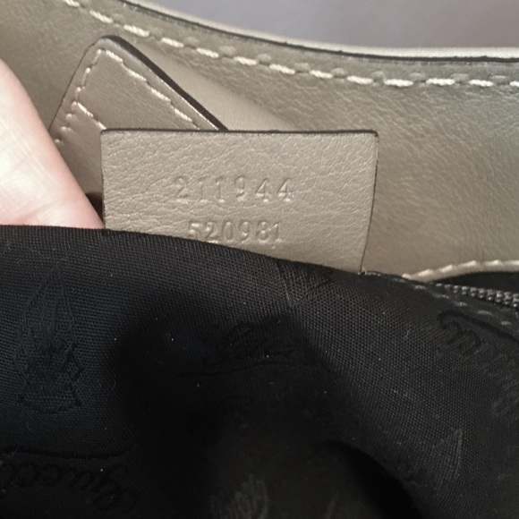 Gucci Guccissima Grey Sukey Tote - Picture 5 of 8